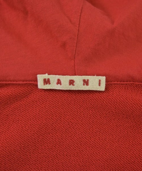 MARNI（マルニ）パーカー 赤 サイズ:4(100cm位) キッズ/2200688385033
