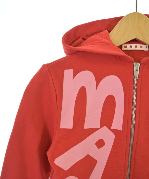 MARNI（マルニ）パーカー 赤 サイズ:4(100cm位) キッズ/2200688385033