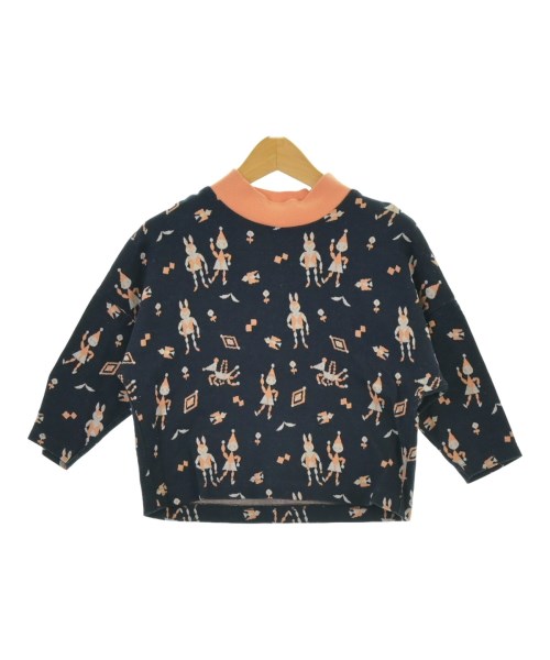 mina perhonen(ミナペルホネン)スウェット 紺 サイズ:110(5T-6T)/2200638870138