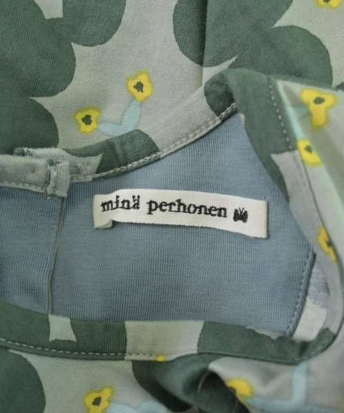 mina perhonen（ミナペルホネン）Tシャツ・カットソー グレー サイズ:120(7T-8T) キッズ/2200692000205
