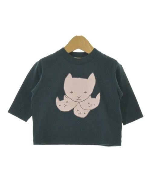 mina perhonen(ミナペルホネン)Tシャツ・カットソー 紺 サイズ:80(12M)/2200692000212