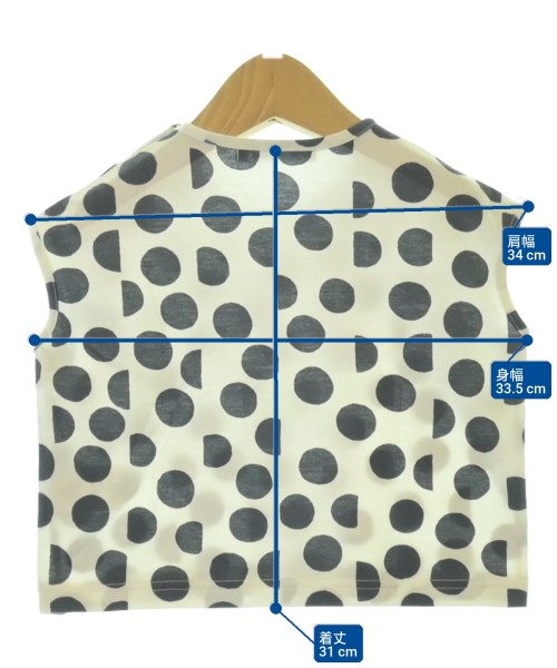 mina perhonen（ミナペルホネン）Tシャツ・カットソー 白 サイズ:80(12M) キッズ/2200692000236