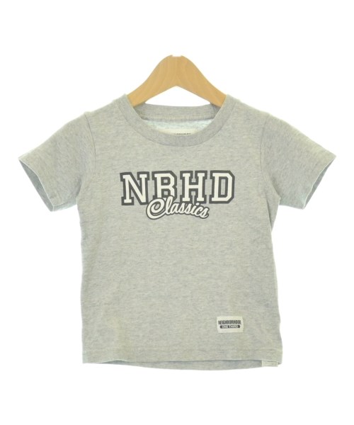 NEIGHBORHOOD（ネイバーフッド）Tシャツ・カットソー グレー サイズ:110(5T-6T) キッズ/2200727089069