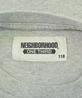 NEIGHBORHOOD（ネイバーフッド）Tシャツ・カットソー グレー サイズ:110(5T-6T) キッズ/2200727089069