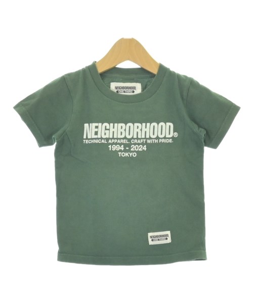 NEIGHBORHOOD（ネイバーフッド）Tシャツ・カットソー 緑 サイズ:110(5T-6T) キッズ/2200727089076