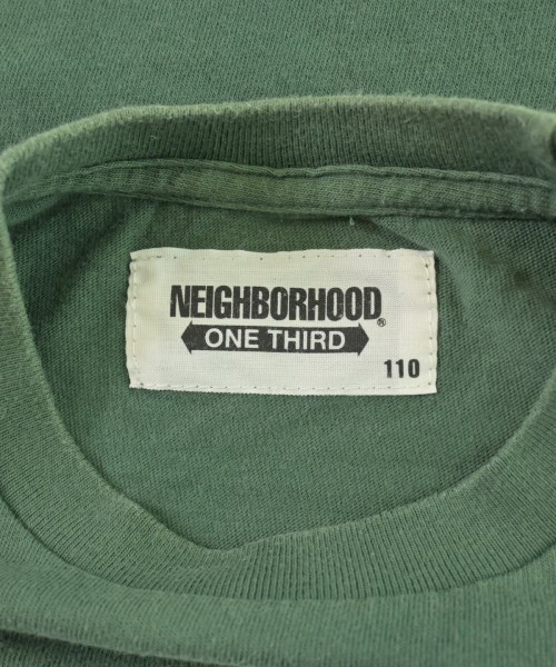 NEIGHBORHOOD（ネイバーフッド）Tシャツ・カットソー 緑 サイズ:110(5T-6T) キッズ/2200727089076