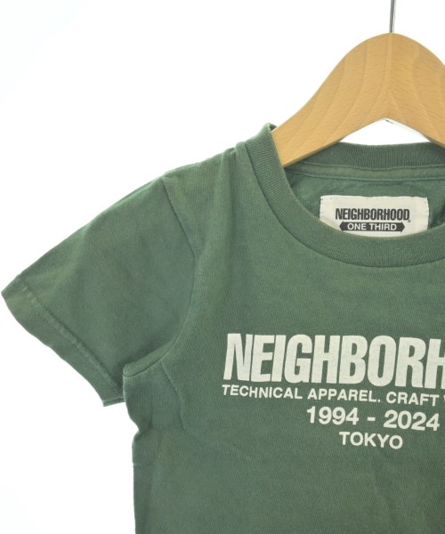 NEIGHBORHOOD（ネイバーフッド）Tシャツ・カットソー 緑 サイズ:110(5T-6T) キッズ/2200727089076