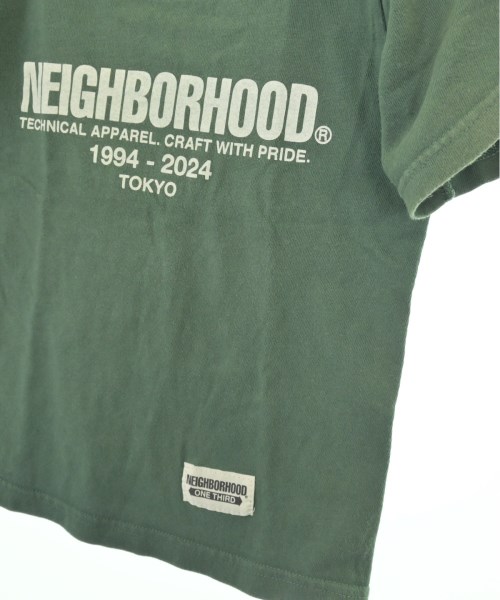 NEIGHBORHOOD（ネイバーフッド）Tシャツ・カットソー 緑 サイズ:110(5T-6T) キッズ/2200727089076