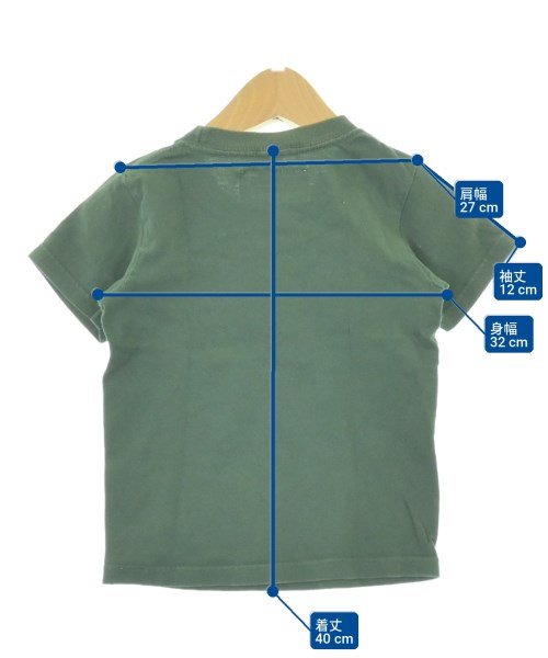 NEIGHBORHOOD（ネイバーフッド）Tシャツ・カットソー 緑 サイズ:110(5T-6T) キッズ/2200727089076