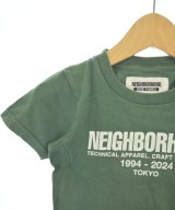 NEIGHBORHOOD（ネイバーフッド）Tシャツ・カットソー 緑 サイズ:110(5T-6T) キッズ/2200727089076