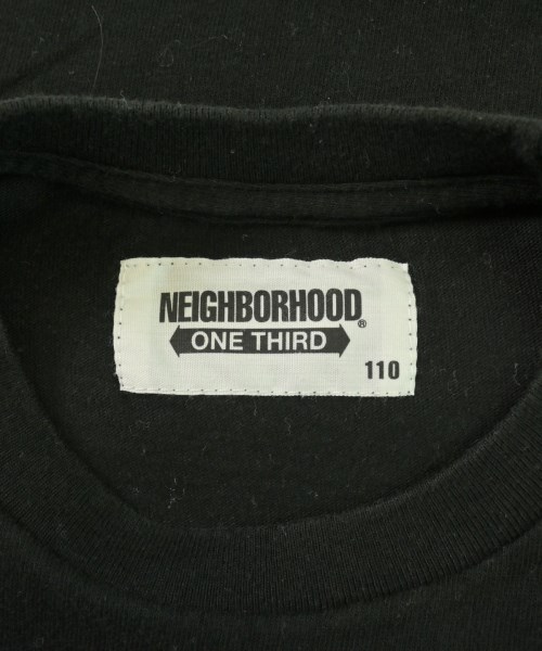 NEIGHBORHOOD（ネイバーフッド）Tシャツ・カットソー 黒 サイズ:110(5T-6T) キッズ/2200727089083