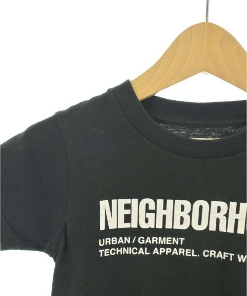 NEIGHBORHOOD（ネイバーフッド）Tシャツ・カットソー 黒 サイズ:110(5T-6T) キッズ/2200727089083