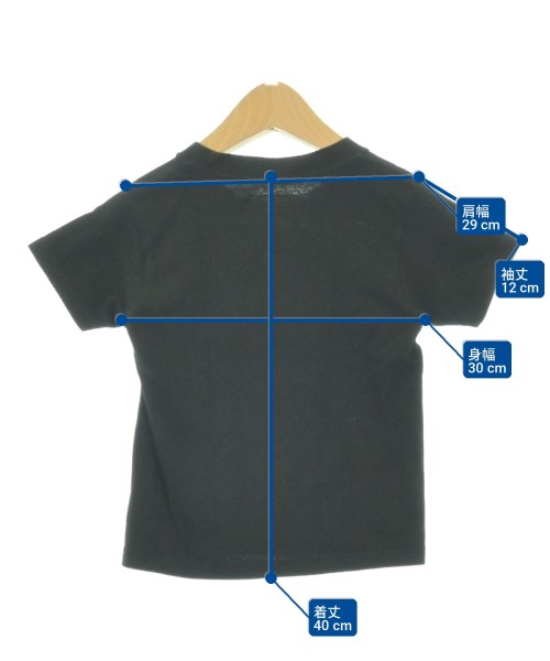 NEIGHBORHOOD（ネイバーフッド）Tシャツ・カットソー 黒 サイズ:110(5T-6T) キッズ/2200727089083