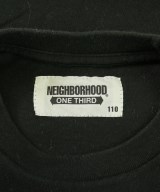 NEIGHBORHOOD（ネイバーフッド）Tシャツ・カットソー 黒 サイズ:110(5T-6T) キッズ/2200727089083