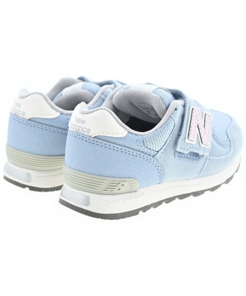 New Balance（ニューバランス）小物類（その他） 青 サイズ:15cm キッズ/2200628334046