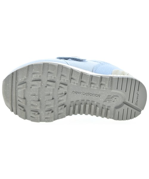 New Balance（ニューバランス）小物類（その他） 青 サイズ:15cm キッズ/2200628334046