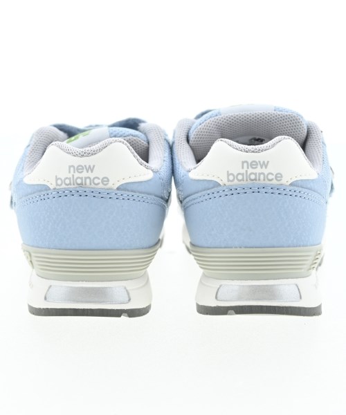 New Balance（ニューバランス）小物類（その他） 青 サイズ:15cm キッズ/2200628334046