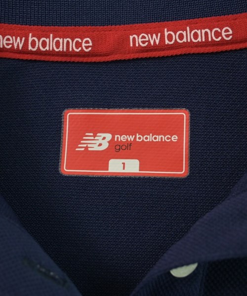 New Balance（ニューバランス）Tシャツ・カットソー 紺 サイズ:1(160cm位) キッズ/2200614498042