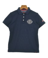 New Balance（ニューバランス）Tシャツ・カットソー 紺 サイズ:1(160cm位) キッズ/2200614498042