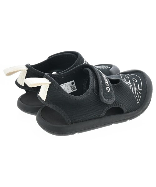New Balance（ニューバランス）その他 黒 サイズ:17cm キッズ/2200610372070