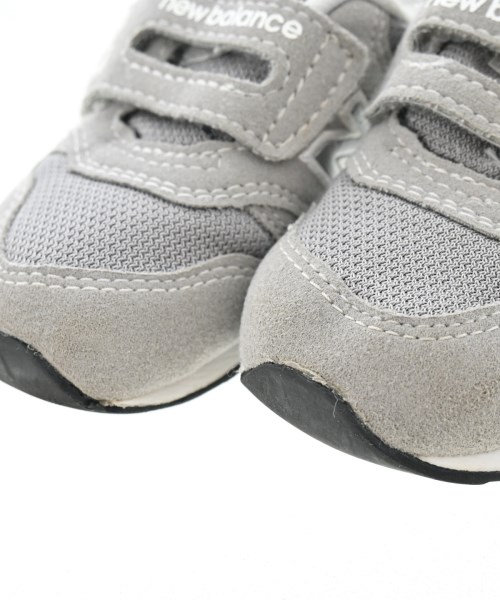 New Balance（ニューバランス）小物類（その他） グレー サイズ:13cm キッズ/2200615612010