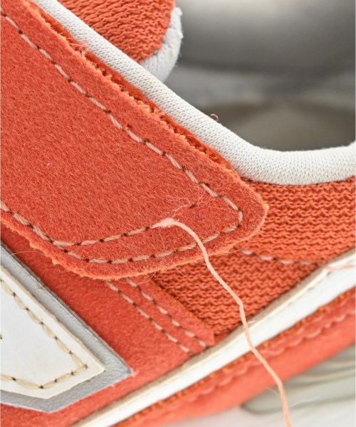 New Balance（ニューバランス）その他 オレンジ サイズ:20.5cm キッズ/2200676004038