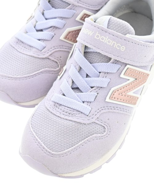 New Balance（ニューバランス）その他 紫 サイズ:17cm キッズ/2200675002066