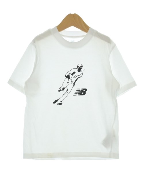 New Balance(ニューバランス)Tシャツ・カットソー 白 サイズ:XS(24M位)/2200694117109