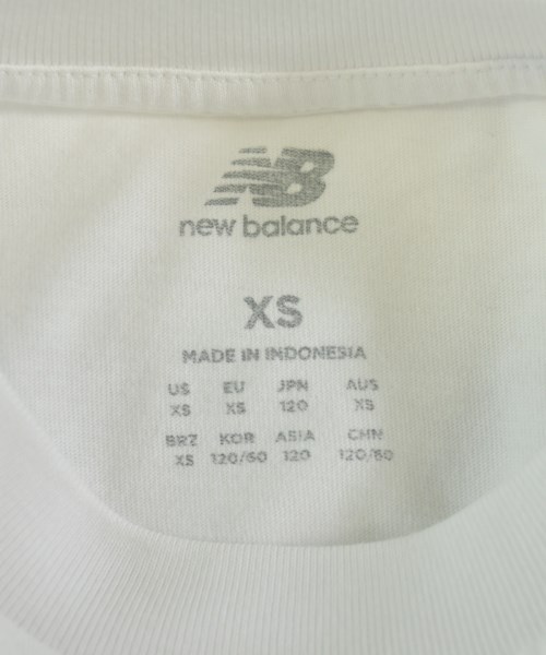 New Balance（ニューバランス）Tシャツ・カットソー 白 サイズ:XS(24M位) キッズ/2200694117109