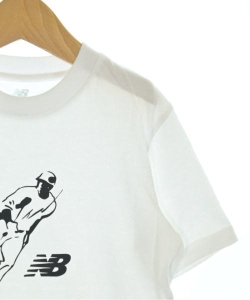 New Balance（ニューバランス）Tシャツ・カットソー 白 サイズ:XS(24M位) キッズ/2200694117109