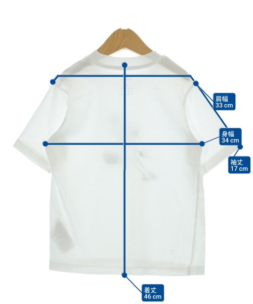 New Balance（ニューバランス）Tシャツ・カットソー 白 サイズ:XS(24M位) キッズ/2200694117109