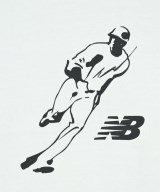 New Balance（ニューバランス）Tシャツ・カットソー 白 サイズ:XS(24M位) キッズ/2200694117109