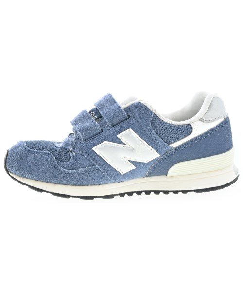 New Balance（ニューバランス）その他 青 サイズ:19cm キッズ/2200698876064