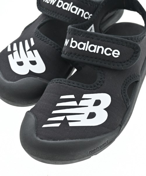 New Balance（ニューバランス）その他 黒 サイズ:19cm キッズ/2200641211096