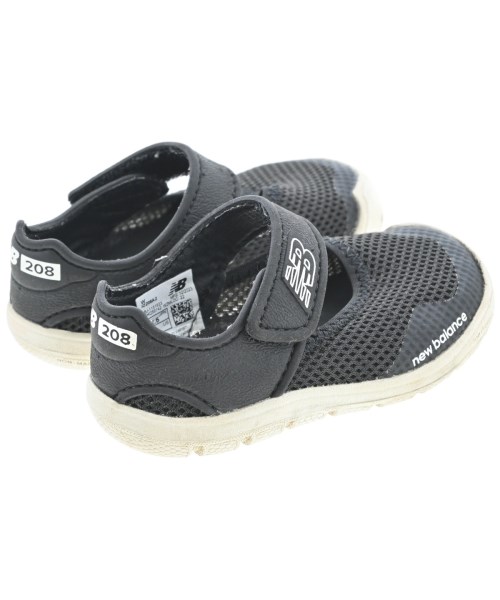 New Balance（ニューバランス）その他 黒 サイズ:12.5cm キッズ/2200665411045
