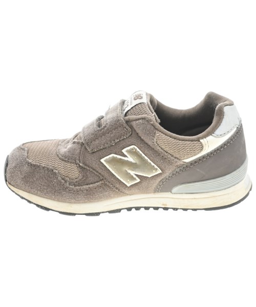 New Balance（ニューバランス）その他 茶 サイズ:16.5cm キッズ/2200662913078