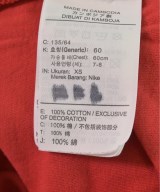 NIKE（ナイキ）Tシャツ・カットソー 赤 サイズ:90(24M位) キッズ/2200495877189