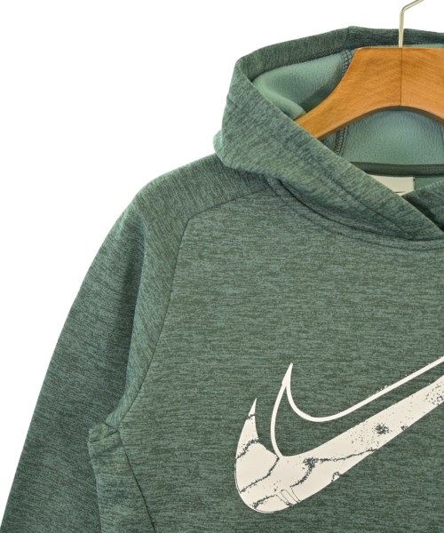 NIKE（ナイキ）パーカー 緑 サイズ:M(120cm位) キッズ/2200622607146