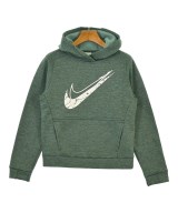 NIKE（ナイキ）パーカー 緑 サイズ:M(120cm位) キッズ/2200622607146