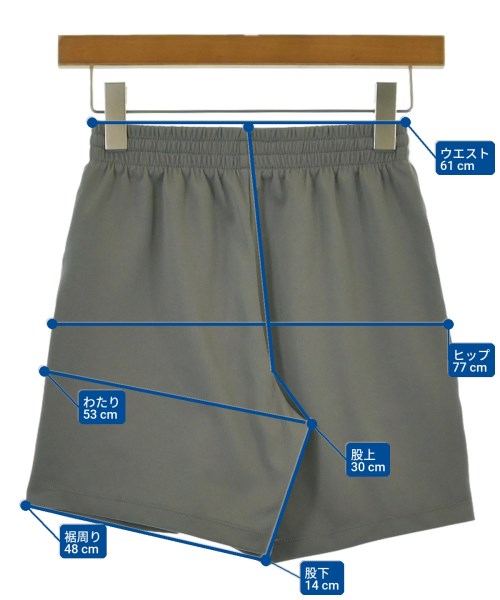 NIKE（ナイキ）その他 グレー サイズ:M(120cm位) キッズ/2200622607177