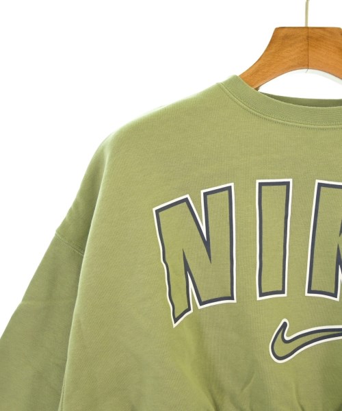 NIKE（ナイキ）スウェット 緑 サイズ:100(3T-4T) キッズ/2200622607191