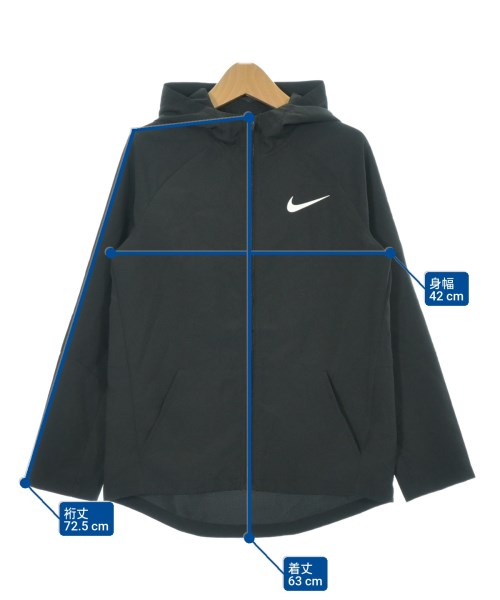 NIKE（ナイキ）その他 黒 サイズ:M(120cm位) キッズ/2200612179066