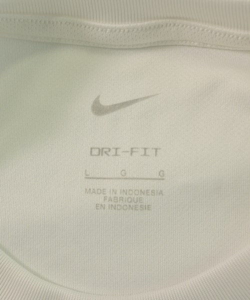 NIKE（ナイキ）Tシャツ・カットソー 白 サイズ:155(15T-16T) キッズ/2200624911166