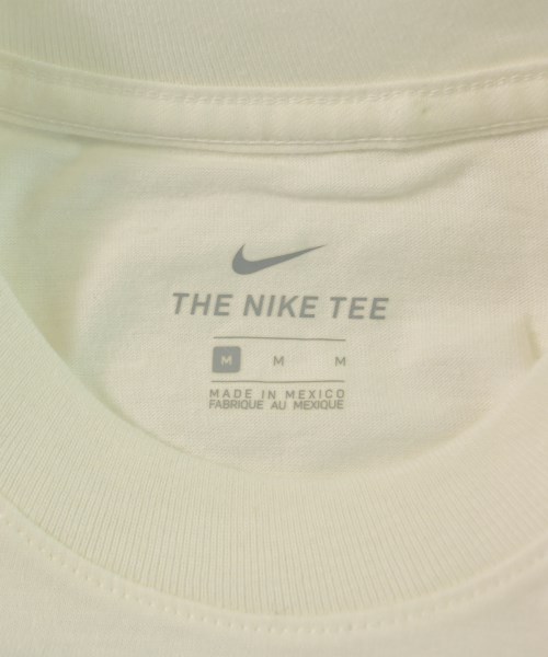 NIKE（ナイキ）Tシャツ・カットソー 白 サイズ:150(13T-14T) キッズ/2200608652078