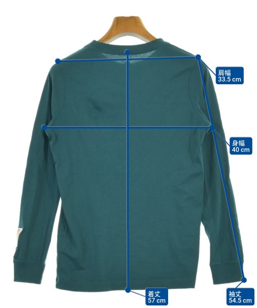 NIKE（ナイキ）Tシャツ・カットソー 青 サイズ:145(13T-14T) キッズ/2200608652085