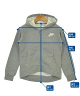 NIKE（ナイキ）スウェット グレー サイズ:10/12/2026 キッズ/2200671846077
