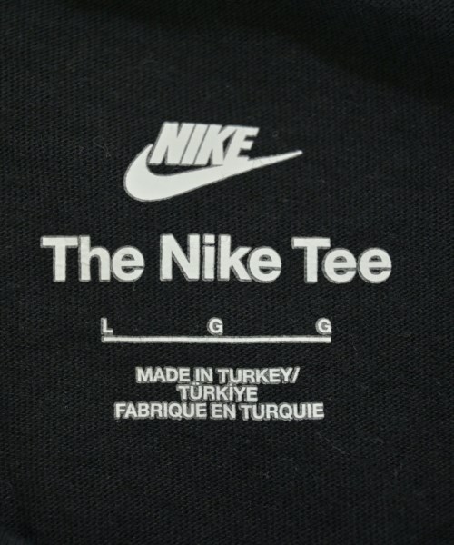 NIKE（ナイキ）Tシャツ・カットソー 黒 サイズ:140(11T-12T) キッズ/2200692636022