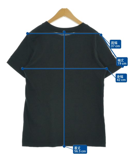 NIKE（ナイキ）Tシャツ・カットソー 黒 サイズ:140(11T-12T) キッズ/2200692636022