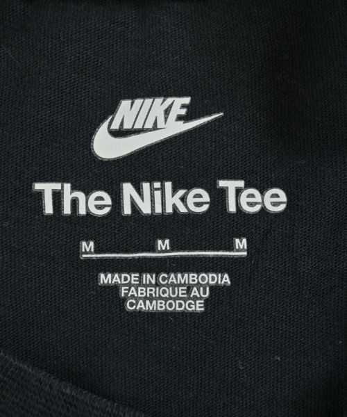 NIKE（ナイキ）Tシャツ・カットソー 黒 サイズ:145(13T-14T) キッズ/2200699188067