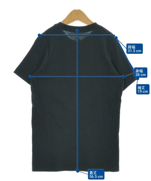 NIKE（ナイキ）Tシャツ・カットソー 黒 サイズ:145(13T-14T) キッズ/2200699188067